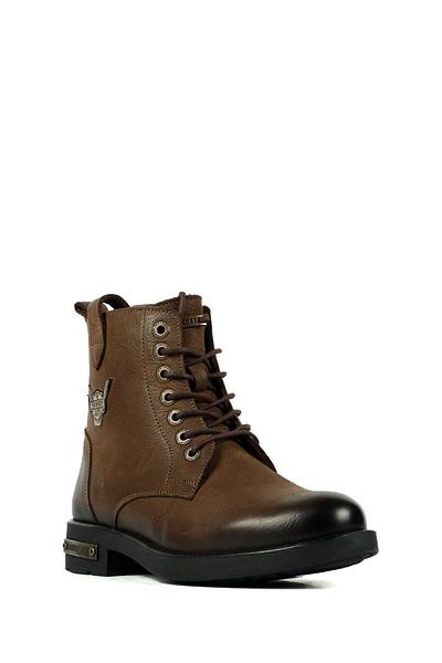 Hammer Jack Γυναικείες μπότες από γνήσιο δέρμα Olive Nubuck