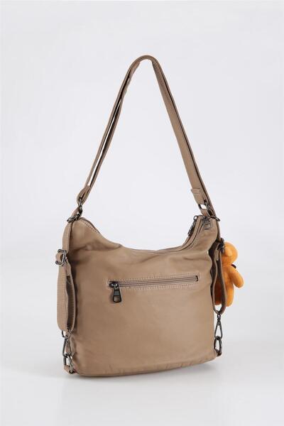 ÇÇS 17487 Kadın Omuz Ve Sırt Çantası