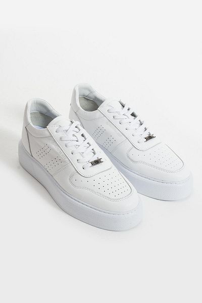 Hammer Jack Ανδρικά casual παπούτσια Leeds White