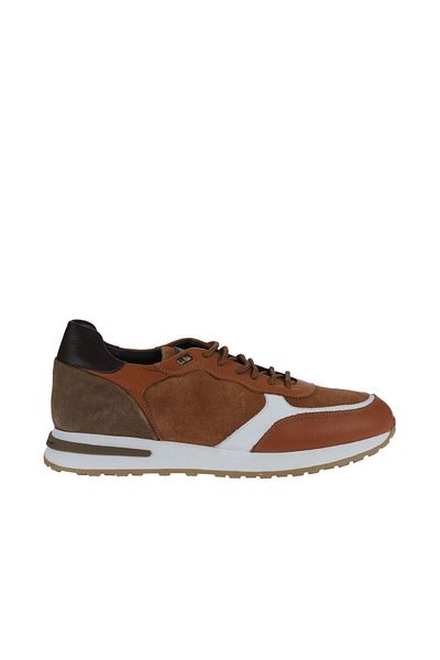 Bueno Shoes Ανδρικά αθλητικά παπούτσια - Tan Multi Leather, Μοντέλο 01mv11501