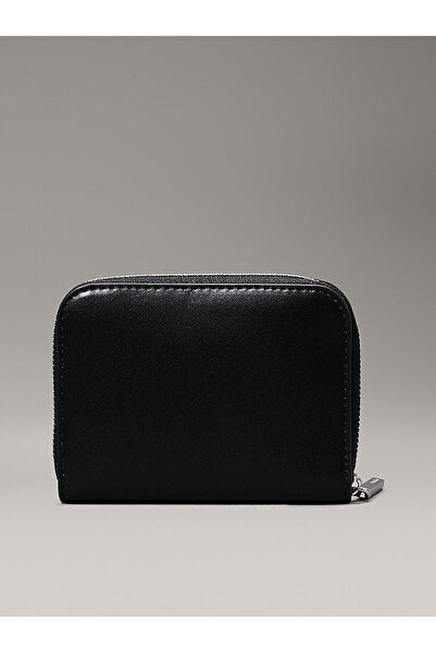 Calvin Klein Embossed Logo Zıp Md Wallet
