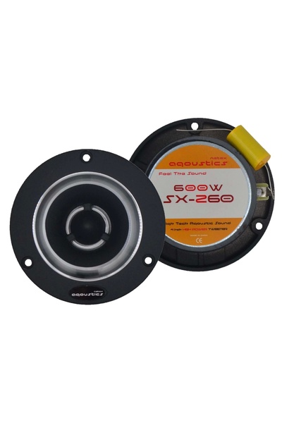 Genel Markalar Netex Aqoustics Sx 260 Dome Tweeter 10 Cm Dom