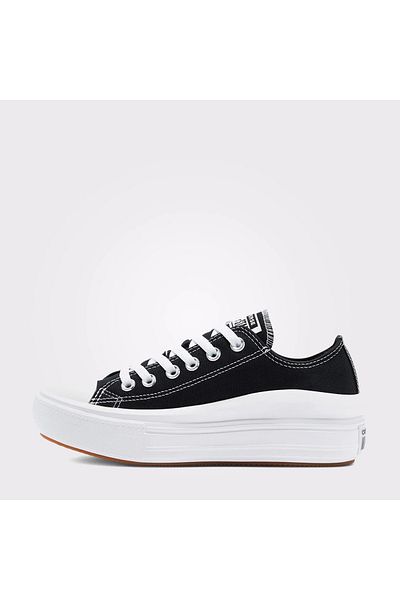 converse Pantofi negri pentru femei Chuck Taylor All Star Move 570256 c-001