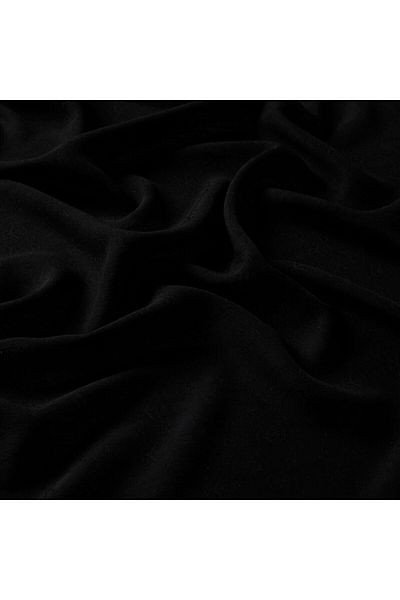 ipekevi Monogram Shawl - Black and White