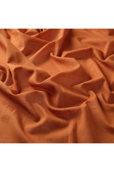 ipekevi Copper Plain Cotton Shawl