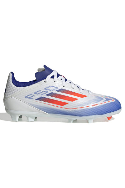 adidas F50 League Fg/Mg J Kids White Football Boots If1367