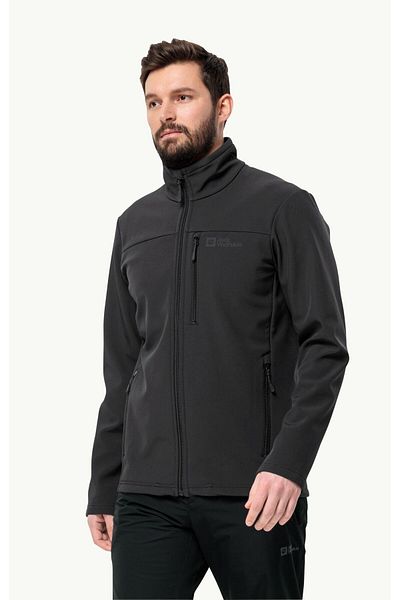 Jack Wolfskin Whirlwind Men Мъжко яке за открито 1305802-6000 Черно