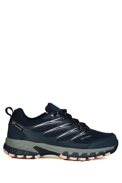 Hammer Jack Nascar Waterproof Navy Blue Pink Outdoor Women's Shoes