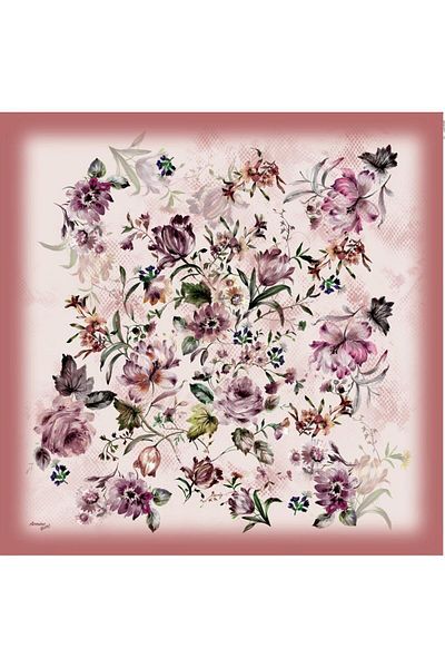Armine 9007-02 Model Sport Twill Scarf - Onion Shell Pattern