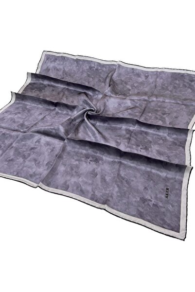 Aker Μεταξωτό Φουλάρι - 7208701-398 Λεβάντα Σούρα