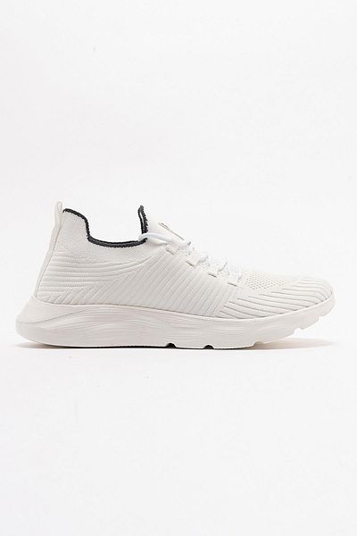 Ccway Γυναικεία αθλητικά παπούτσια Anorak Lace-Up ΛΕΥΚΟ ΛΕΥΚΟ