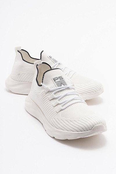 Ccway Γυναικεία αθλητικά παπούτσια Anorak Lace-Up ΛΕΥΚΟ ΛΕΥΚΟ