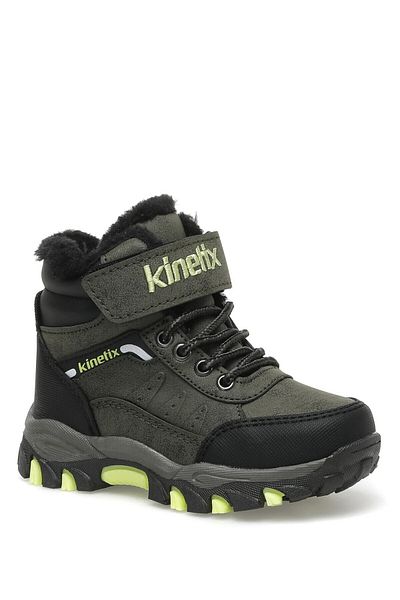 Kinetix W Negro Hi 3PR - Neon Green Children's Sneakers 25/30 Khaki
