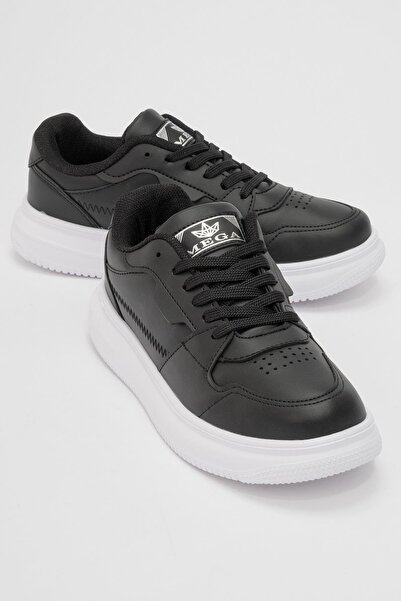 Ccway Crno-beli ženski sportski patike - sa vezicama