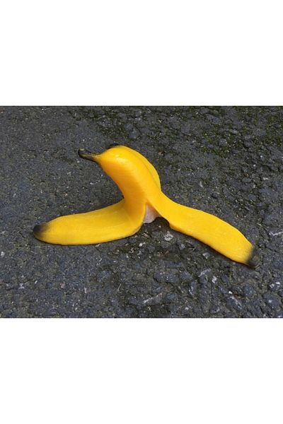 Minyatür Bahçem Drăguț Banana Door Stopper Suport ușă Under Door Wedge Door Stopper