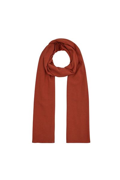 ipekevi Copper Plain Cotton Shawl