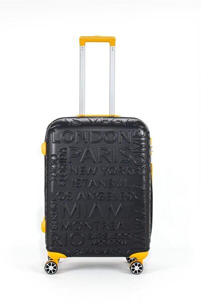 ÇÇS ÇÇS 5167 ABS ORTA BOY VALİZ