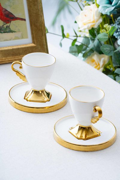 ACAR Cruz Duo 2-Person Coffee Cup Set - 90 ml