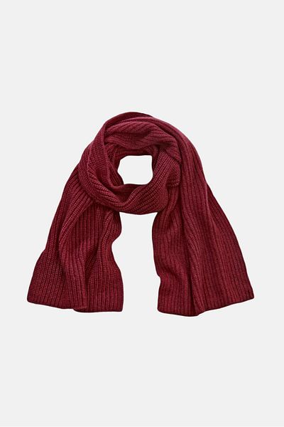 Tchibo Wool Knitted Scarf