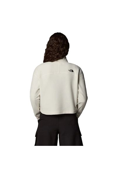 THE NORTH FACE Palton de exterior pentru femei Glacier 100 Cropped White - NF0A855N4HP1