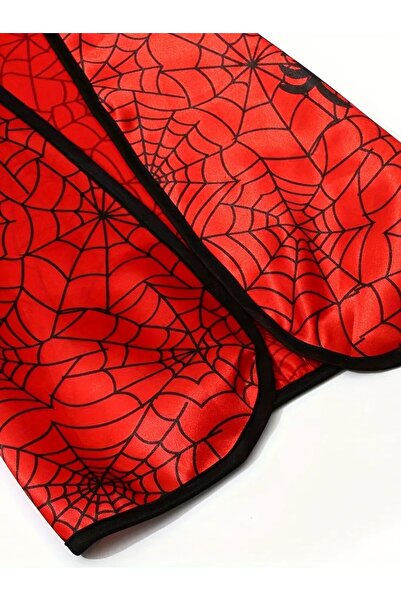 Aslan ÖRÜMCEK ADAM KOSTÜMÜ/PARTİ DOĞUM GÜNÜ KOSTÜMÜ/SÜPER KOSTÜM 1.KALİTE