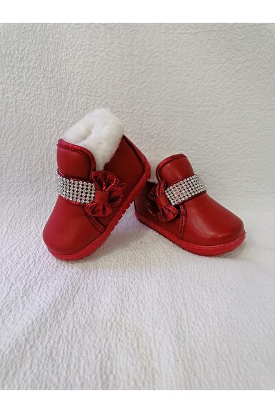 Özgür Kids ORTOPEDİK TABAN TAŞLI KIZ BEBEK İLKADIM BOT.