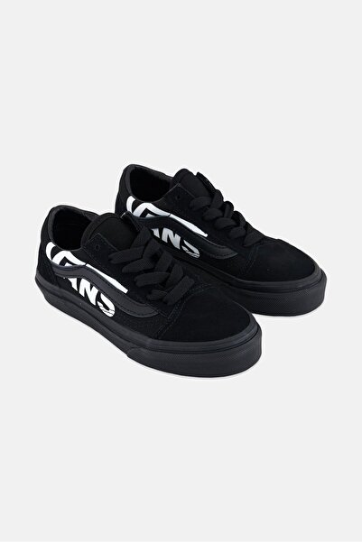 Vans حذاء Old Skool برباط للأولاد من Kids Boy، أسود