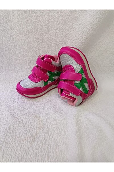 Özgür Kids RENKLİ ORTOPEDİK TABAN KIZ ÇOCUK BOT