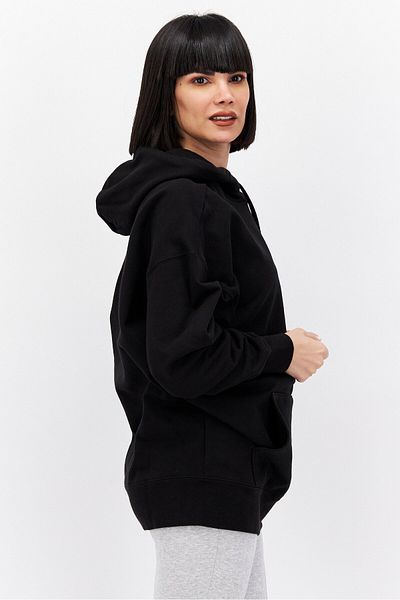 Puma Women Sportswear Fit Long Sleeve Outdoor Hoodies, Black