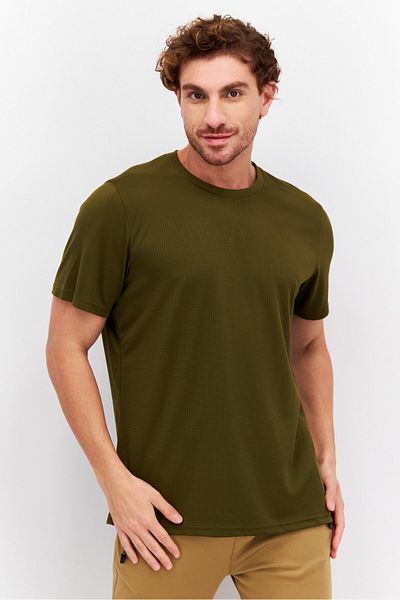 Puma Men Sportswear Fit Training T-Shirt, Olive