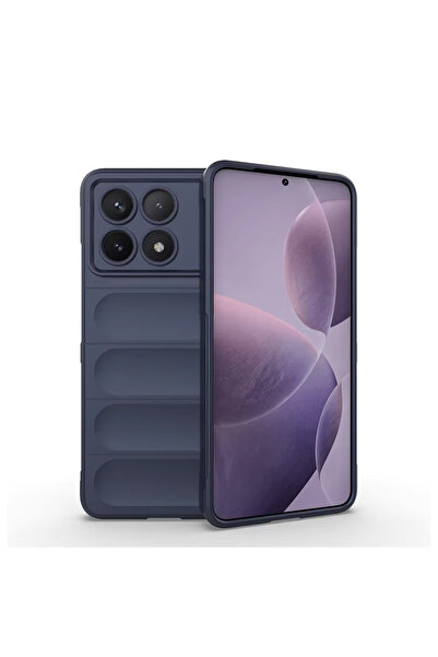 Microcase Xiaomi Poco F6 Pro / Redmi K70 Pro Miami Serisi Darbeye Dayanıklı S...