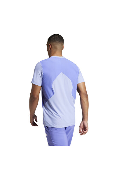 adidas T-shirt Otr B Cb Erkek Mavi Koşu Iw0038