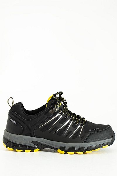 Hammer Jack Garson Black-Yellow Outdoor Unisex Shoes