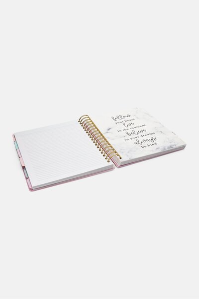Votum 18 Month Chunky Agenda Planner, Pink