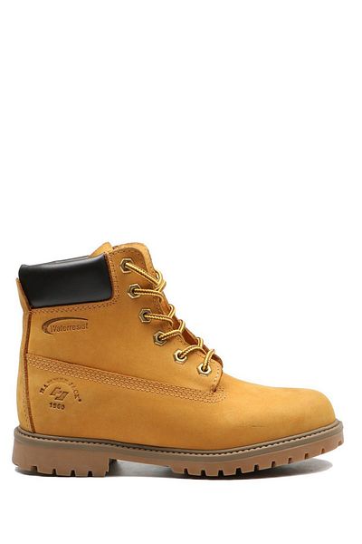 Hammer Jack Genuine Leather Cat Yellow Nubuck Women's Boots