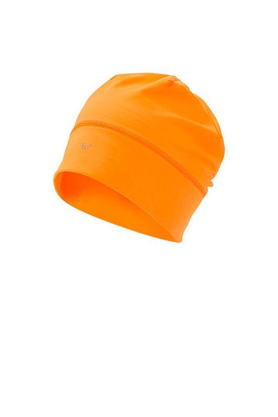 Tchibo Women Solid Thermal Hat, Orange