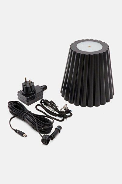 Tchibo Outdoor Led Hanging Lamp, Black