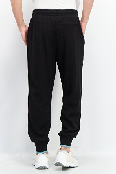 Puma Men Sportswear Fit Brand Logo Drawstring Training Sweatpants, Black