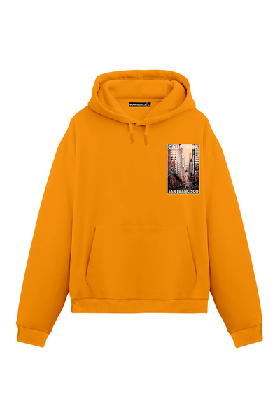 Mounte Bianca Унісекс Каліфорнія - звичайна толстовка з капюшоном