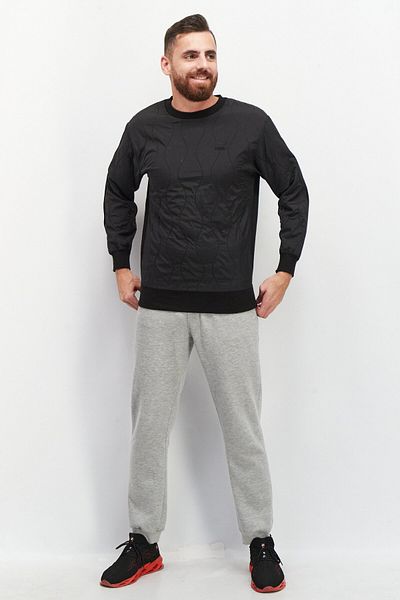 Puma Men Sportswear Fit Long Sleeves Sweater, Black