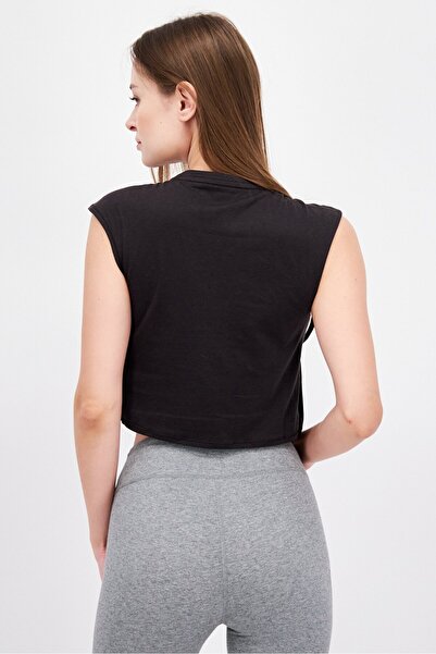 Puma Women Sportswear Fit Sleeveless Training Top, Black