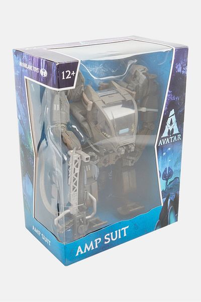 Disney Avatar Megafig Amp Suit Figure, Grey