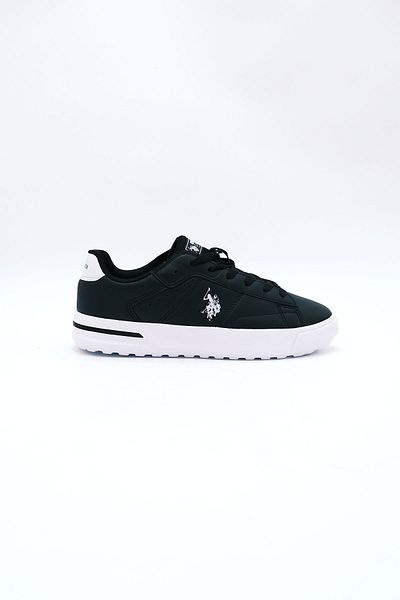 U.S. Polo Assn. 4W Mango 4Pr Η.Π.Α. Polo Assn. Ανδρικά αθλητικά παπούτσια Α 101812354   ΜΑΥΡΟ/ΛΕΥΚΟ