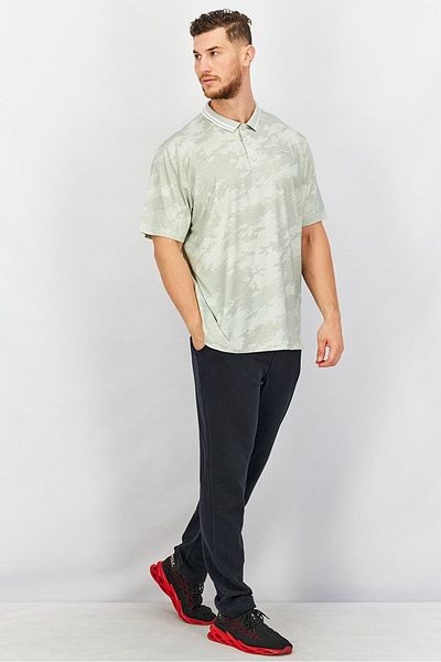 Puma Men Sportswear Fit Camouflage Polo Shirt, Light Grey