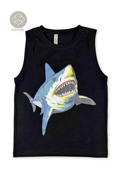 difa kids Tricou fără mâneci confortabil de vară pentru băieți - Imprimat cu ...