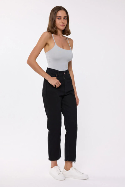 Hiccup Υφαντό κορμάκι με λουράκια - Basic Design