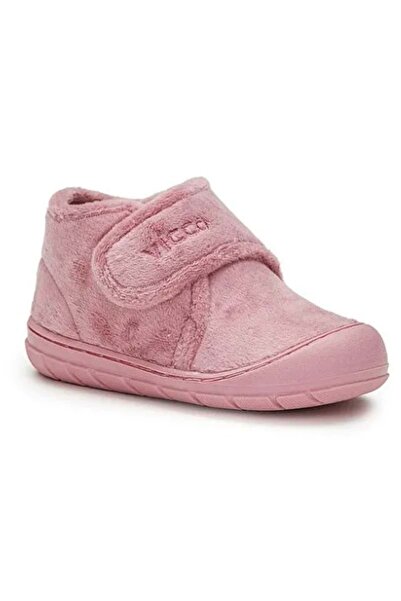 Vicco Barva First Step Baby Ortopedické dětské pantofle Sportovní boty Růžová