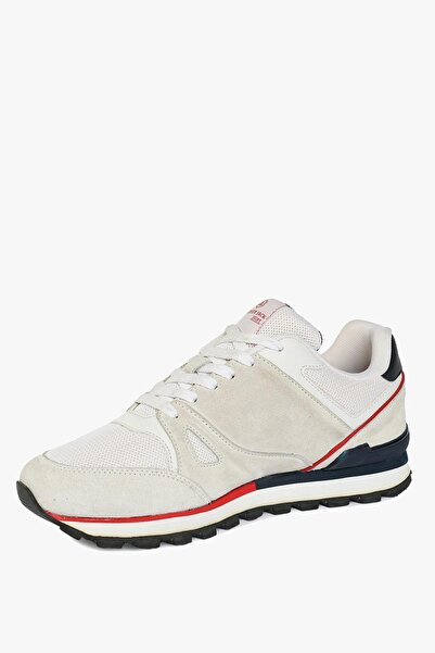 Hammer Jack Paraguay White Navy Blue Men's Sneakers