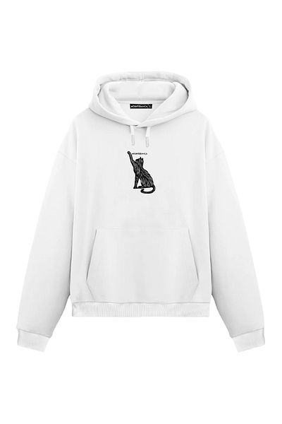 Mounte Bianca Unisex Cat - Κανονική κουκούλα