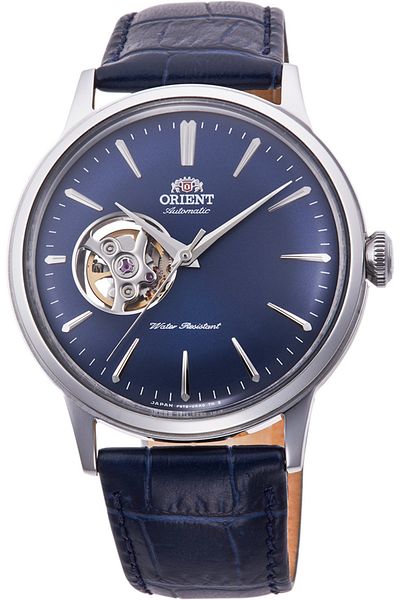 Orient ساعة يد رجالية أوتوماتيكية بسوار جلدي مقاس 41 ملم RA-AG0005L10B
